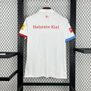 25-26 Holstein Kiel 125th Anniversary Edition Football T-Shirt AAAAJersey Supply Yupoo 6
