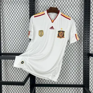 2010 Spain Away Retro Kit Vintage Shirt Sino AAAAJersey Supply Yupoo