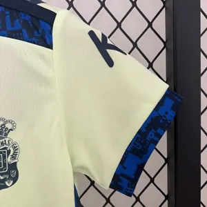 24-25 UD Las Palmas Third Kid Kits Youth Apparels Football AAAAJersey Yupoo 3