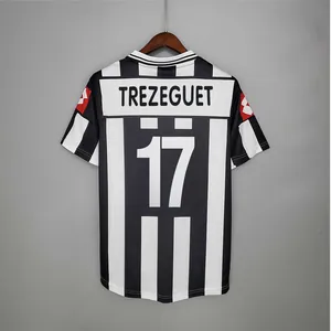 01-02 Juventus home jersey retro football shirt S-2XL 2
