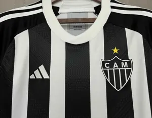 24-25 Atletico Mineiro Home Kit Football AAAAJersey Supplier 5