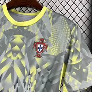 2026 Portugal Mens Goalkeeper Kit Football T-Shirt AAAAJersey Supply Yupoo 6 6
