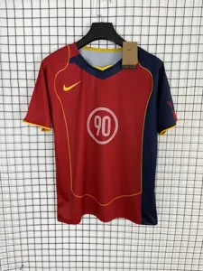 25-26 T90 Red Kit Soccer T-Shirt AAAAJersey Supply Yupoo