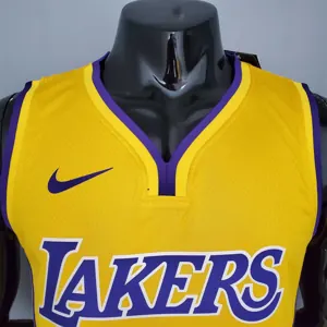 ANTHONY#7 Lakers yellow 6