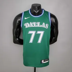 DONCIC#77 Lone Ranger Retro Green
