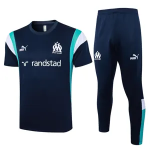 23-24 Marseille Short Sleeve Tracksuit Yupoo