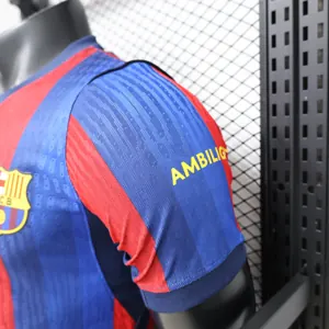 26-27 Barcelona Mens Home Kit Player Version Soccer T-Shirt AAAAJersey Supplier Yupoo 9