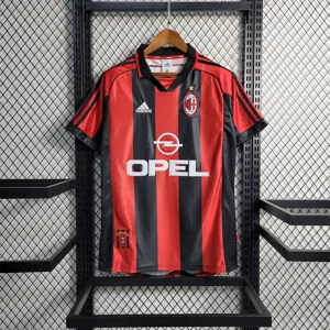 98-00 AC Milan home