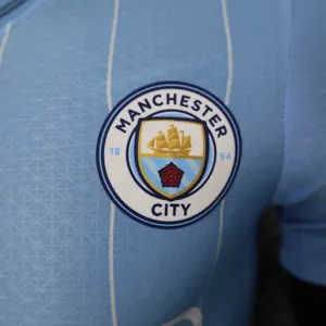 24-25 Manchester City Home Kit Player Version Shirt Soccer Jerseys For Sale 4