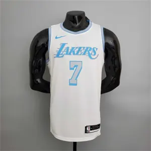 2021 Anthony#7 Lakers Retro White
