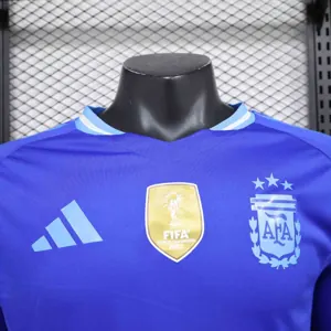 2024 Argentina Away Long Sleeve Kit Player Version Shirt Sport AAAAJersey Yupoo 7