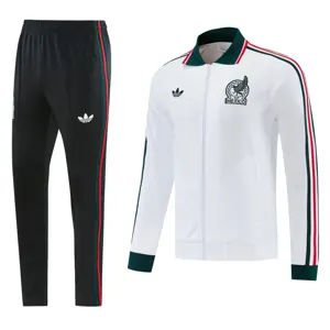 2026 Mexico Mens Kit Full Zipper Jacket Football Tracksuit Yupoo 4 1