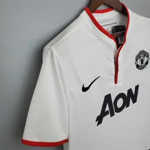 13-14 Manchester United away white 2