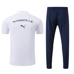 25-26 Marseille Whitr Training POLO Kit Soccer AAAAJersey Yupoo S-2XL 2