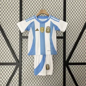 25-26 Messi Exclusive Barcelona-Argentina Kit Player Version Shirt AAAAJersey Wholesale Yupoo