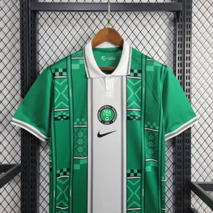 2024 Nigeria Home Kit Jersey Supplier Yupoo 3