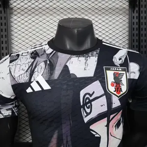 25-26 Japan x Naruto Uchiha Itachi Special Edition Kit Player Version Shirt AAAAJersey Wholesal 1