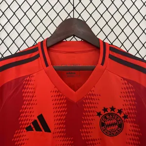 24-25 Bayern Munich Home Kit Football Uniform Best Wholesale Yupoo 4