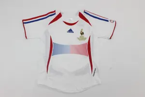 2006 France Away Retro Kid Kits Youth Apparels Soccer AAAAJersey Yupoo 4
