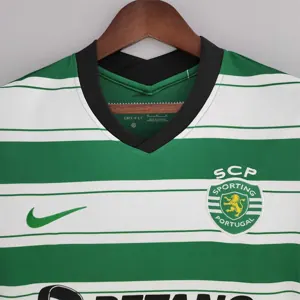 22-23 Sporting Lisbon Home Shirt Football Jerseys Yupoo 4