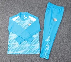 23-24 Manchester City Long Sleeve Training Suit Yupoo 2