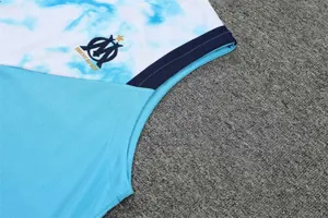 22-23 Marseille vest training suit kit blue 6