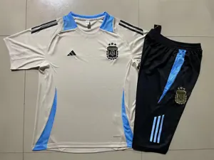 2024 Argentina Training Soccer Jerseys Football Shirts 2