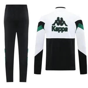 25-26 Real Betis White&Green Football Tracksuits Long Jacket Suits 1