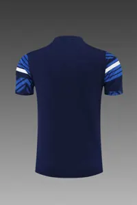 22-23 Marseille training suit short sleeve kit blue 18