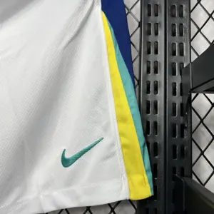 2024 Brazil Away Shorts Football Trousers Soccer AAAAJersey Yupoo 2