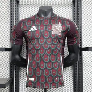 2024 Mexico Home Kit Player Version Shirt Jersey Supplier Yupoo