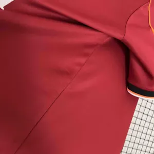 98-99 Roma Home Retro Kit Soccer Uniform AAAAJerseys Dropshipping Yupoo 2