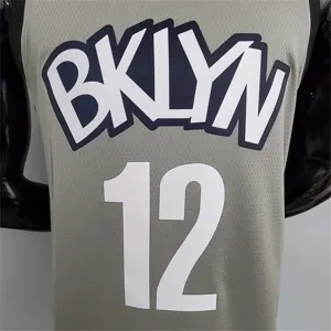 Nets Harris#12 Flyers Grey 6