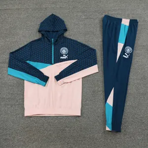 23-24 Manchester City Hoodie Long Sleeve Training Suit Yupoo 1