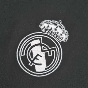 22-23 Real Madrid training suit blackpurple border 4