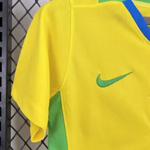 2025 Brazil Home Women Shirt Lady Tee AAAAJersey Supply Yupoo 3
