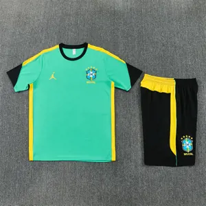 2026 Brazil Aldult Kit Football Training Tracksuit Yupoo 5