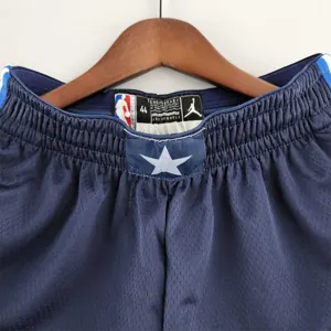 Dallas Mavericks NBA Shorts Royal Blue 6