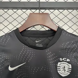 25-26 Sporting Lisbon CP Third Away Kid Kits Youth Apparels Soccer AAAAJersey Supply Yupoo 5