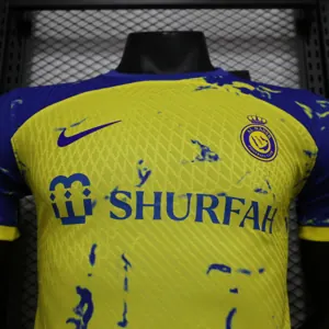 23-24 Al-Nassr Victory training wear Soccer Jersey 6