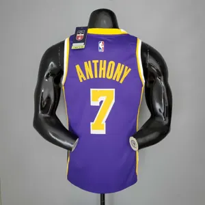ANTHONY#7 Lakers purple 4