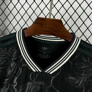 25-26 Juventus Third Kit Black Footba T-Shirt AAAAJersey Cheap Yupoo 2