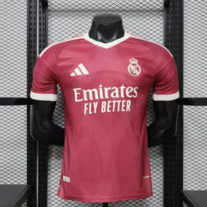 26-27 Real Madrid Mens Third Away Kit Player Version Football Shirt AAAAJersey Supply Yupoo 10