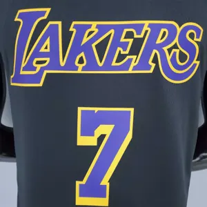 2021 ANTHONY#7 Lakers Bonus Edition Black 2