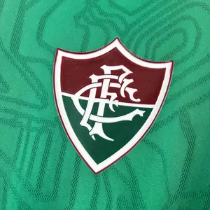 2026-27 Fluminense Green Training Soccer Shirt Fan Version 6