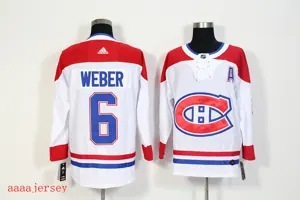 Montreal Canadiens ice hockey jersey M-3XL 蒙特利尔加拿大人队冰球服 2