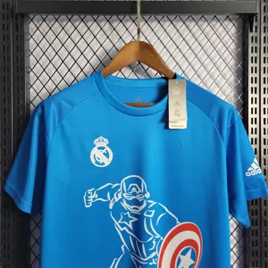 2022 Real Madrid Captain America Special Edition Size S-XXL 1