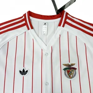 25-26 Benfica Baseball Uniform Edition Football Kit Soccer Cheap Shirt AAAAJersey Dropship Yupo 1