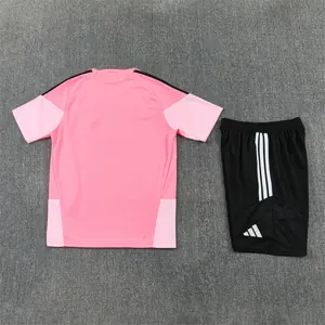 26-27 Inter Miami Mens Kit Pink Aldult Training Suit Yupoo 5 3