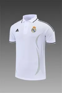 Real Madrid Polo white-black with three sides 11